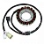 Статор генератора квадроцикла Yamaha Grizzly 660 Rhino 660 5KM-81410-00-00 5KM-81410-01-00 ST103CA FS-169