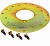 Диск тормозной для квадроцикла Arctic Cat 1000 700 550 1402-455 1436-418