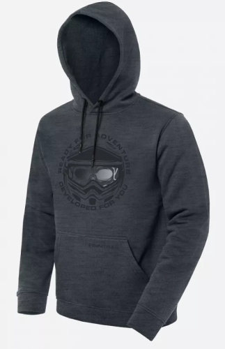 Худи Finntrail Snowmobile 6824 MiddleGrey Размер XL