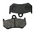 Колодки тормозные Yamaha VK10 Nytro Vector RS Apex Attak SDP958SN 8FA-W0046-01-00 8FU-W0046-01-00