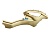 Панель боковая правая (Sand gold - Золотая) для квадроцикла ODES Pathcross Mud Pro 17010203360