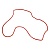 Прокладка КПП для снегохода Arctic Cat 600 800 1100 Yamaha 600 1100 Sidewinder SR Viper Transporter SM-03129