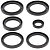 Сальники редуктора заднего All Balls для квадроциклов Kawasaki Suzuki 25-2062-5 92049-0012 92049-0013