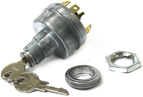 Замок зажигания SPI снегохода BRP Ski-Doo 01-118-27 (410103100)