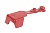Крышка плюсовой клеммы аккумулятора квадроцикла BRP Can-Am Outlander Renegade G2 500-1000 710002569