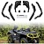 Расширители колесных арок Can-Am G2 Outlander 1000 850 800 650 570 715001764  FF97 715001764N