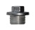 Пробка редуктора квадроцикла Yamaha Grizzly 660 Rhino 700 450 90340-20143-00