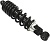 Передний амортизатор квадроцикла Yamaha 700 Grizzly Viking 1XD-F3390-00-00 2UD-F3390-60-00 2UD-F3390-61-00 AU-04338