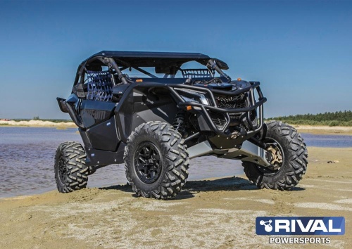 Защита арок для квадроциклокла BRP Maverick X3 (Turbo R, X DS Turbo R, X RS Turbo R) 2016- 444.7252.1