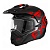 Шлем с подогревом визора FXR TORQUE X TEAM Black Red 230635-1020 Размер M