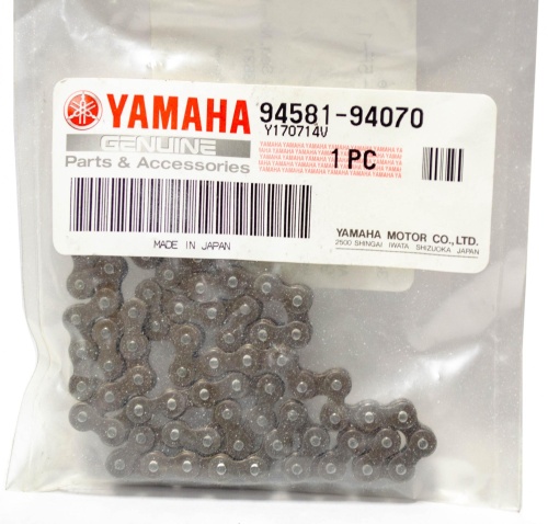 Цепь масляного насоса для квадроцикла Yamaha Grizzly Rhino 660 02-08 94581-94070-00