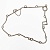 Прокладка крышки генератора Kawasaki NA-20070CG 11060-1963 11061-1119