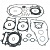 Комплект прокладок двигателя полный (с сальниками) Namura для Arctic Cat 1000 11-17 811929 NA-11012F
