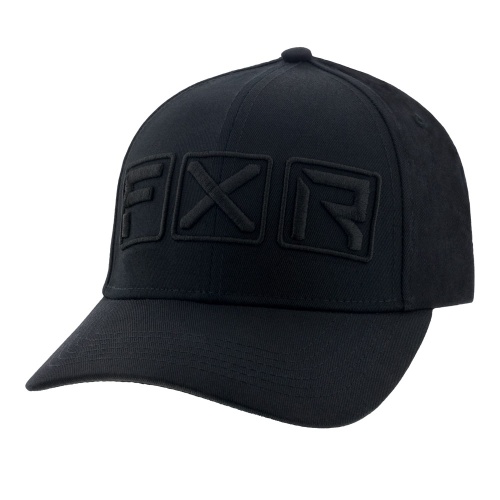 Кепка (бейсболка) FXR MAVERICK Black Ops 231644-1010-00