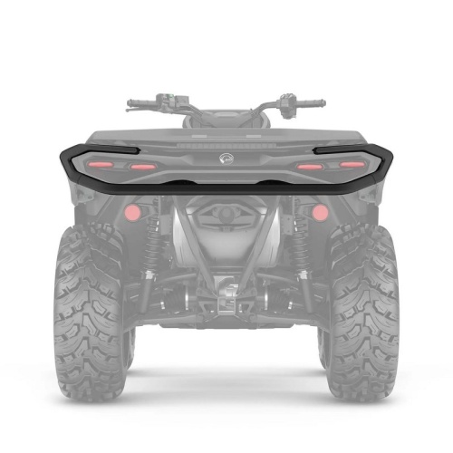 Бампер задний XT черный Can-Am BRP G3 715009292