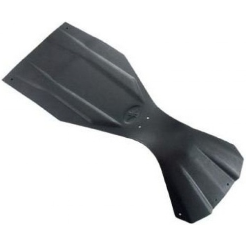 Защита днища черная для снегохода Polaris PRO-RIDE™ | RMK 2878155-070