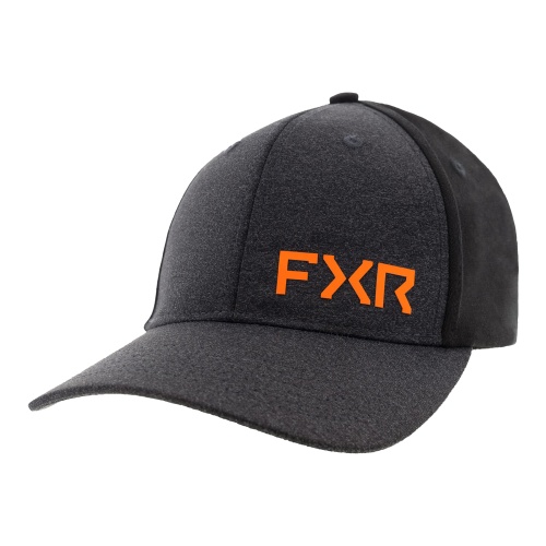 Кепка (бейсболка) FXR Evo Char Heather Orange 231941-0630 Размер L/XL