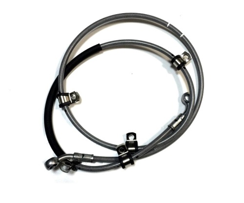 Шланг тормозной передний правый BRP Commander 705601265 705600944 705600719