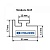 Склиз Garland 15 профиль 144,8 см для Polaris 5521104 5521452 15-5700-0-02-01 15-5700-0-02-00 15-5700-0-02-12 Графитовый