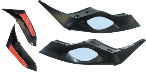 Зеркала для снегохода (комплект) Yamaha RS  RX SM-12356 54-10180 SMA-8FA77-00-00