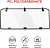 Стекло заднее Kemimoto для Polaris Ranger Midsize 500 570 2016-2021 B0110-04501CL