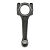 Шатун двигателя квадроцикла BRP Can-Am 500 G1 G2 G2L G2S Outlander Renegade 420217455