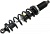 Амортизатор передний квадроцикла Polaris SPORTSMAN 1000 550 850 7043464 AU-04316