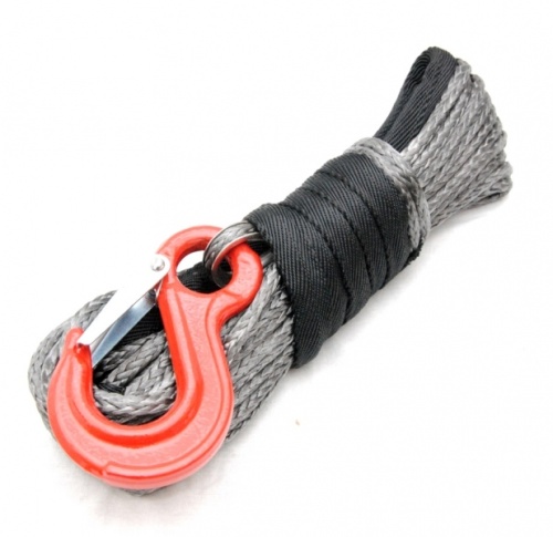 Трос кевларовый Dyneema (5.5X15м) с крюком 5.5X15DNHG