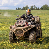 Комплект втулок рулевого вала для BRC Xterra 1000 (06C00900000+06C01000000) 06C00900000-KIT