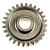 Шестерня КПП (28 зубов) снегохода Yamaha VK 540 Viking (88-20) 8AT-17141-00-00