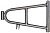 Рычаг нижний левый для снегохода Arctic Cat BEARCAT PANTHER PANTERA 02-08 0703-931 0703-527 SM-08179