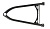 Рычаг верхний снегохода BRP Ski Doo SM-08690 SM-08691 (505073159 505073462 505073463 505073162) Правый