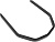 Бампер передний SPI для снегохода BRP Ski-doo REV-XP 502006833 502007116 SM-12454