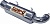 Глушитель SKINZ SUPER-Q для Polaris RMK SQ-2215C