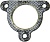 Прокладка выпускного коллектора Polaris 09-718186 3085714