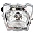 Фара центральная квадроцикла Polaris Sportsman 800 700 570 500 450 Hawkeye 400  2410429