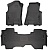 Ковры салона для Dodge Ram 5Gen quad cab Husky WeatherBeater 94011