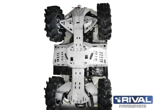 Защита днища для квадроцикла BRP Outlander 1000 850 650 xmr G2 2019- 444.7277.1