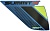Наклейка пластика левая (Manta Green) для BRP Ski-doo Summit X 850 REV Gen 4 (2018) 516008339