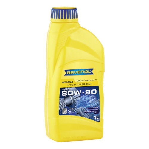 Трансмиссионное масло RAVENOL Motogear 80W-90 GL-5 (1 литр) 1250070-001-01-999