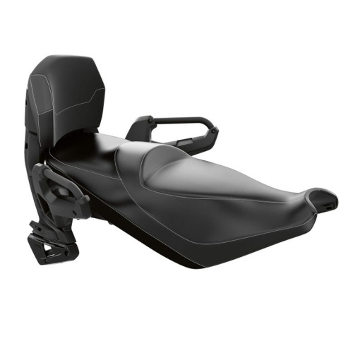 Сиденье LinQ Trail 1+1 со спинкой для BRP Ski-doo REV Gen5 | Gen4 | Neo 16” 860202348