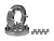 Ступичные проставки RiderLab для Polaris Scrambler   Sportsman XP 550 850 1000 1" WSP2R-10-1.25