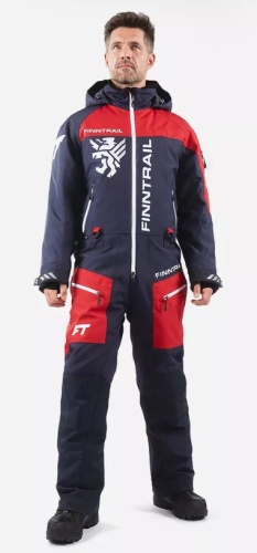 Комбинезон Finntrail Widetrack 3852 Red 2023 Размер XL