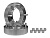 Ступичные проставки RiderLab для Polaris Scrambler   Sportsman XP 550 850 1000 1,5" WSP3R-10-1.25