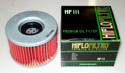 Масляный фильтр Honda Hiflo HF-111