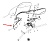 Основа лобового стекла для снегохода BRP Ski-Doo 517302537 517302816
