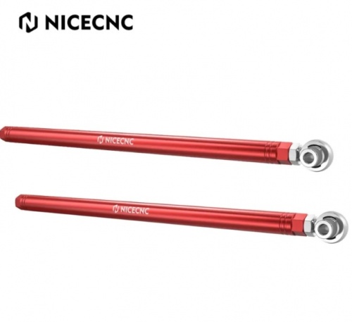 Комплект рулевых тяг (красные) для BRP Can-Am Maverick X3 (XDS) 709401556 709401703 51-1082 709401556RD 709401556BL красный