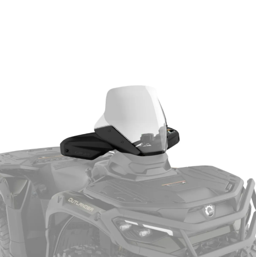 Стекло высокое с защитой рук для BRP Can-am Outlander G3 XT-P | Backcountry 715010902
