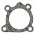 Прокладка выпускного коллектора снегохода BRP Ski-Doo G4 850 Summit Freeride Mxz Renegade Backcountry 420430486