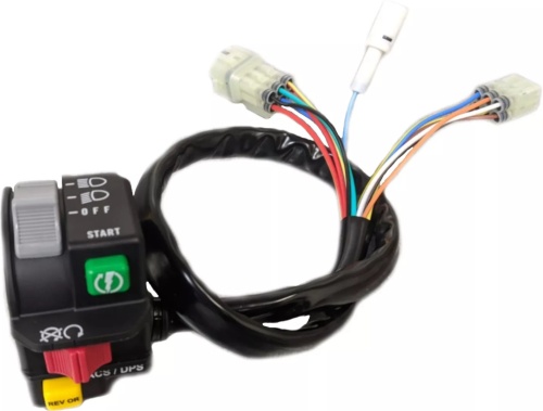 Пульт управления левый квадроцикла BRP Can-Am Outlander G2 Renegade G2S (2019+) 710006134